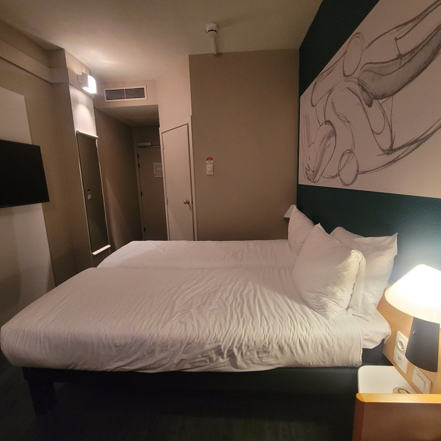 宜必思马德里赫塔费酒店-客卧