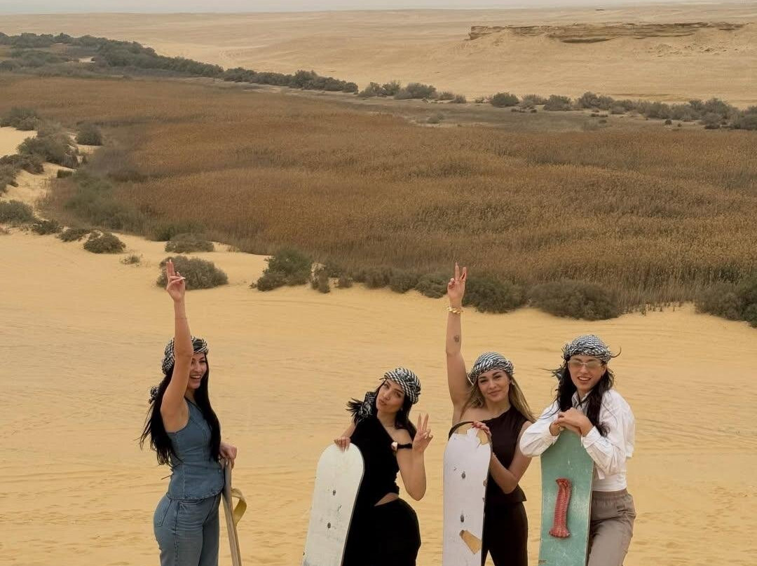 Wadi El-Rayan-法尤姆必去景点