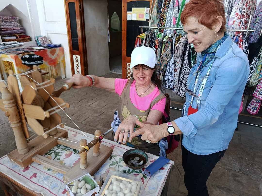 Khorezm Silk Museum-希瓦必去景点