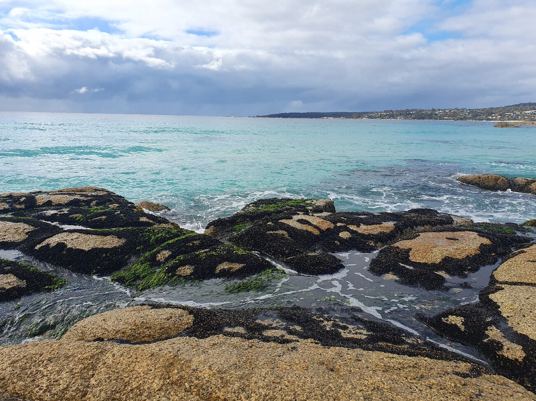 Jeanneret Beach-Binalong Bay必去景点