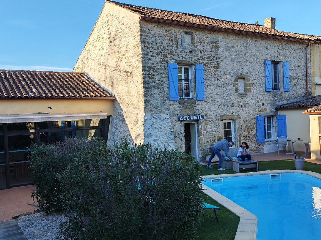 Logis 酒店 La Bastide 圣巴赫主图