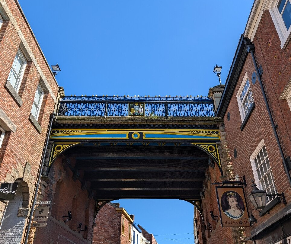 Stockport Air Raid Shelters-斯托克波特必去景点