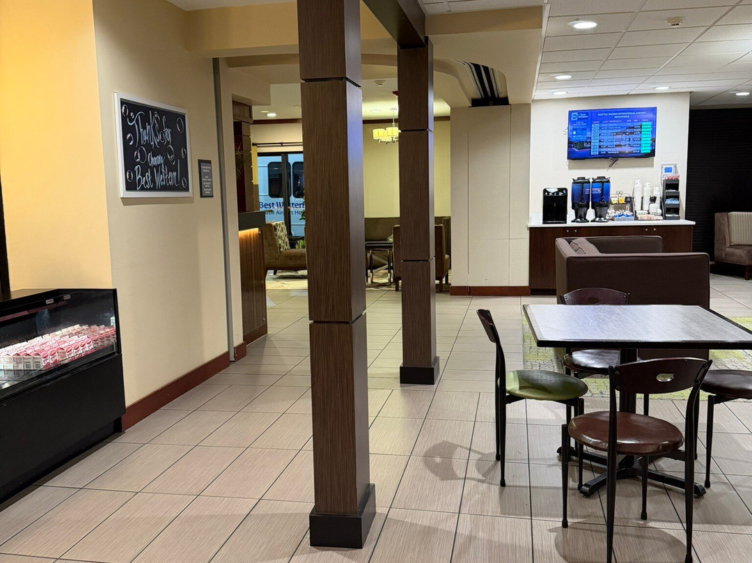 西雅图机场贝斯特韦斯特酒店主图