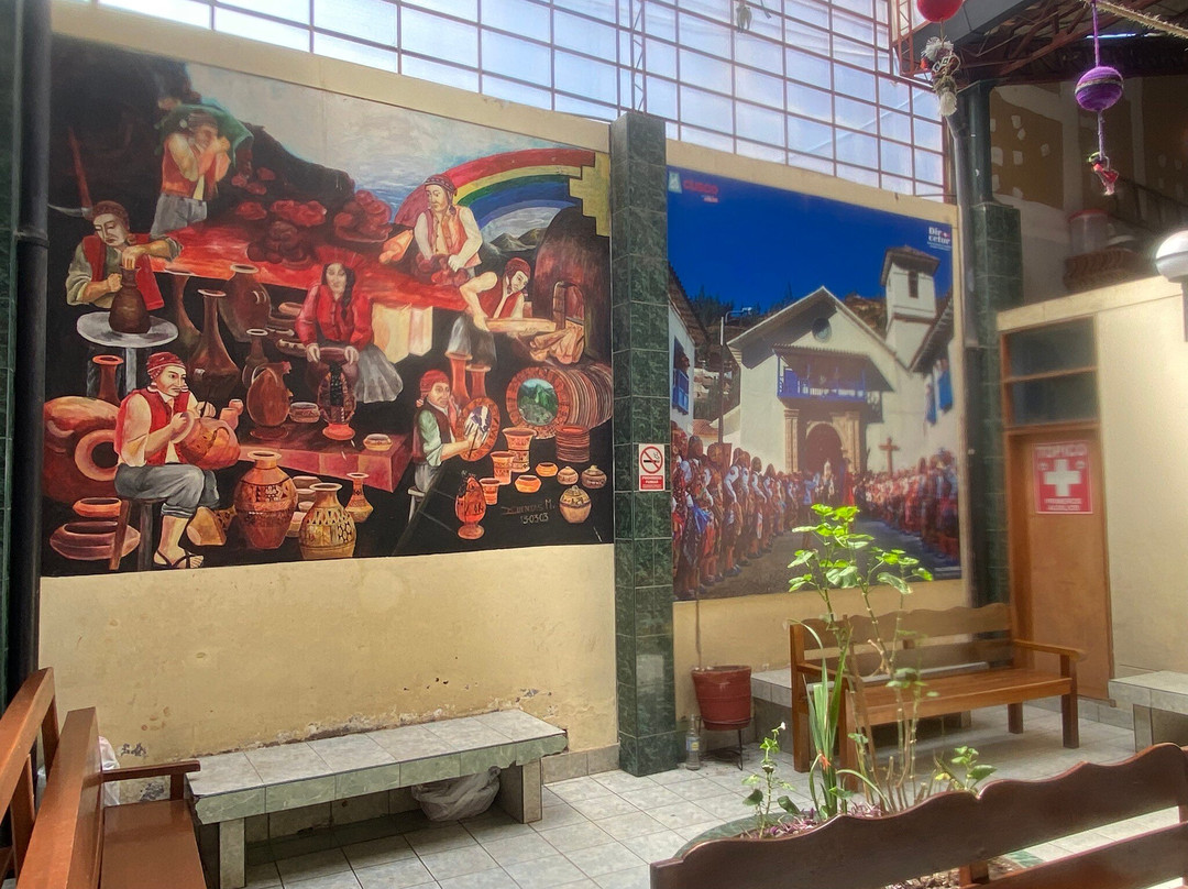 Mercado de Artesanias-Chinchero必去景点