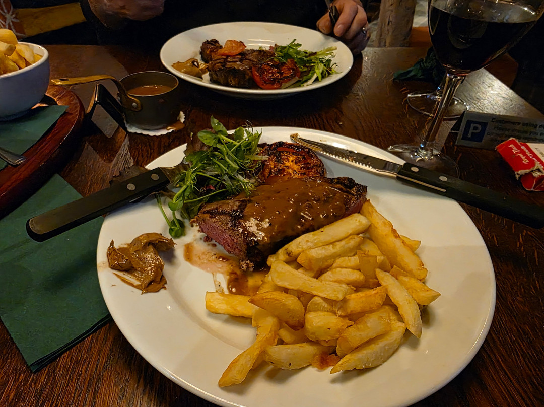 Coach And Horses By Martinez