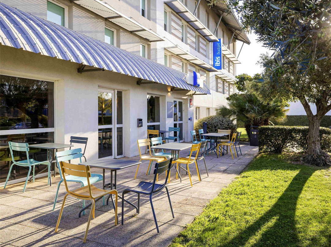 Caux-et-Sauzens酒店住宿-ibis budget 卡尔卡松机场酒店