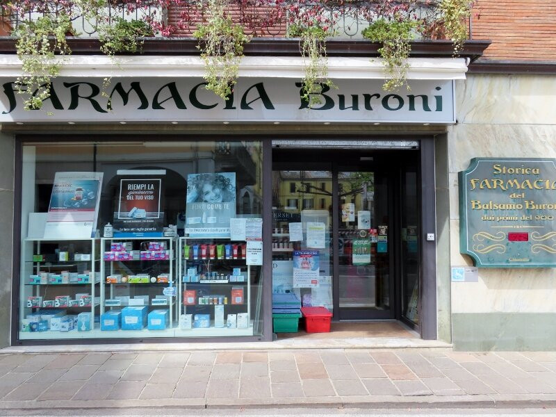 Storica Farmacia Buroni-Pianello Val Tidone必去景点