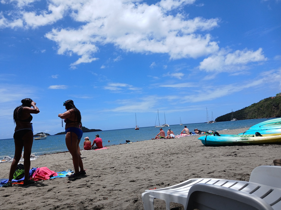 Plage de Malendure-Bouillante必去景点