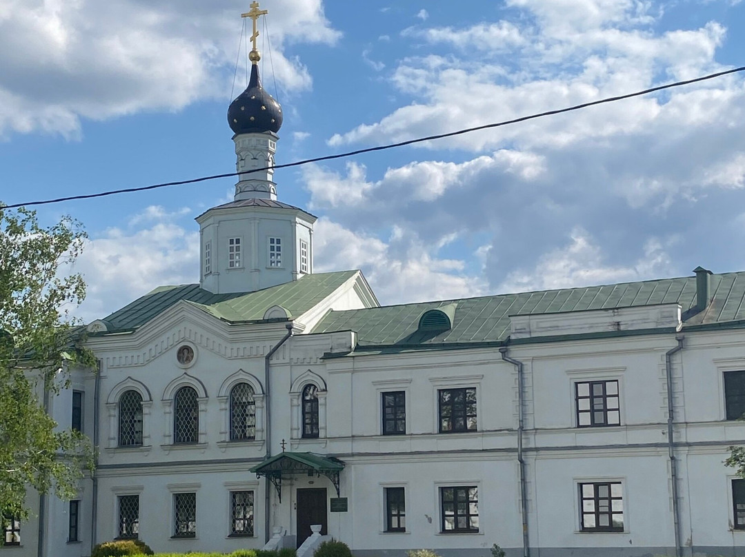 Ioanno-Iosifskaya Church of the Spaso-Preobrazhenskiy Male Monastery-Ryazan必去景点