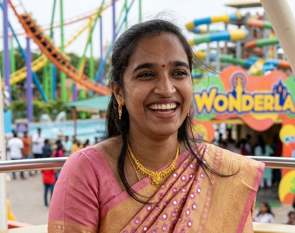Wonderla Hyderabad-海德拉巴必去景点
