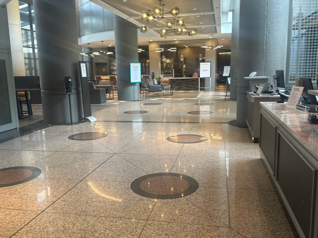 华盛顿贝塞斯达希尔顿安泊酒店主图