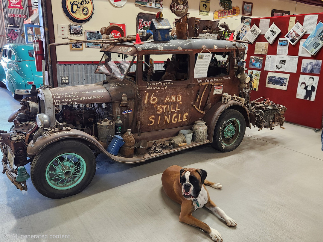 Dwarf Car Museum-Maricopa必去景点
