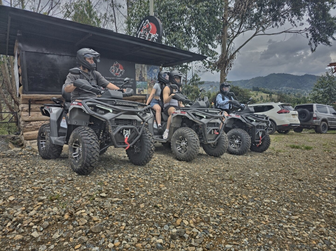 Cuatri Tour ATVs-Guarne必去景点