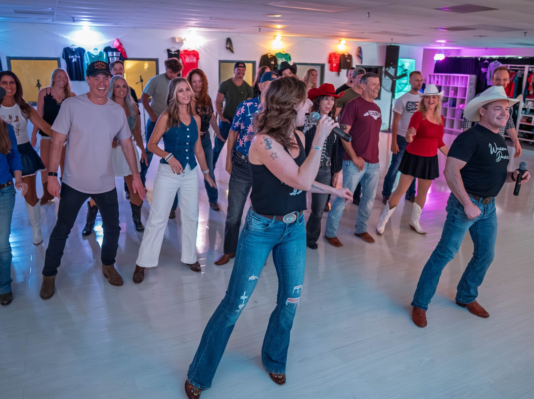 Fun, Beginner Line Dancing, Country Swing and Two Step Lessons with Turn Their Heads Professional Dance Coaches