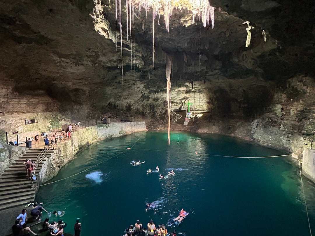 Cenote Hubiku-Temozon必去景点