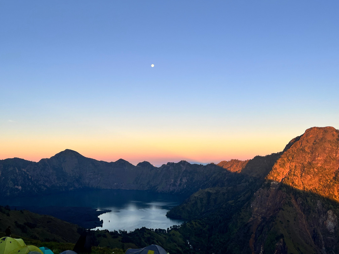 Rinjani Vulcano