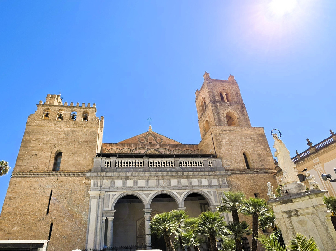 Piazza Guglielmo II-Monreale必去景点