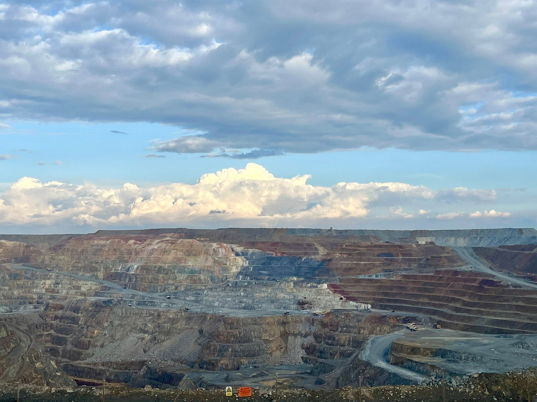 Mirador De Riotinto-Minas de Riotinto必去景点