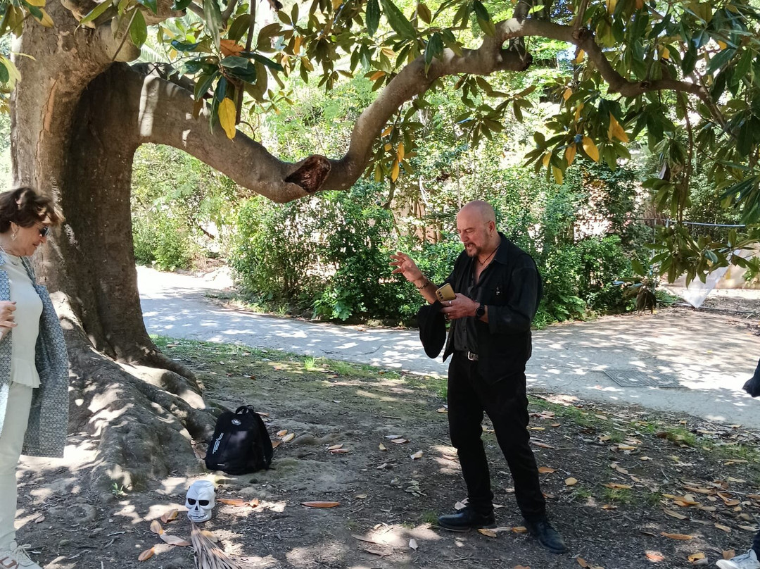 Passeggiate Letterarie Alla Villa Floridiana-那不勒斯必去景点
