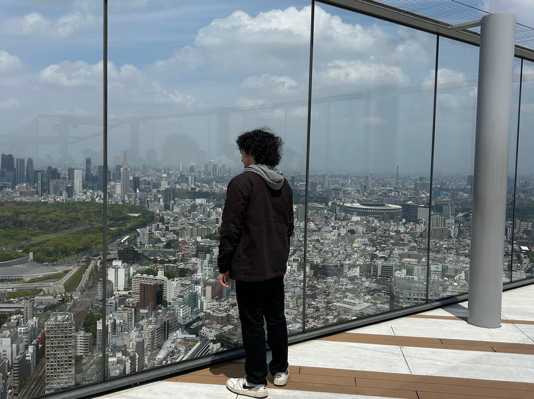 Shibuya Sky-涩谷区必去景点