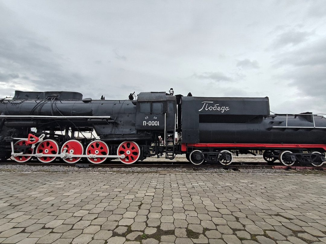 Gorkovskiy Museume of Locomotives-下诺夫哥罗德必去景点