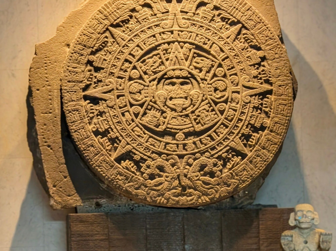 国家人类学博物馆 (Museo Nacional de Antropologia)-墨西哥城必去景点