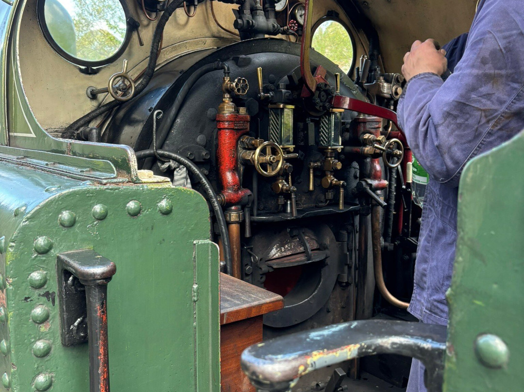 North Yorkshire Moors Railway (nymr)-皮克灵必去景点