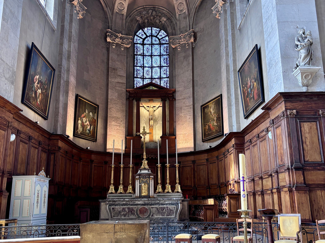 Église Saint-Sébastien-南锡必去景点