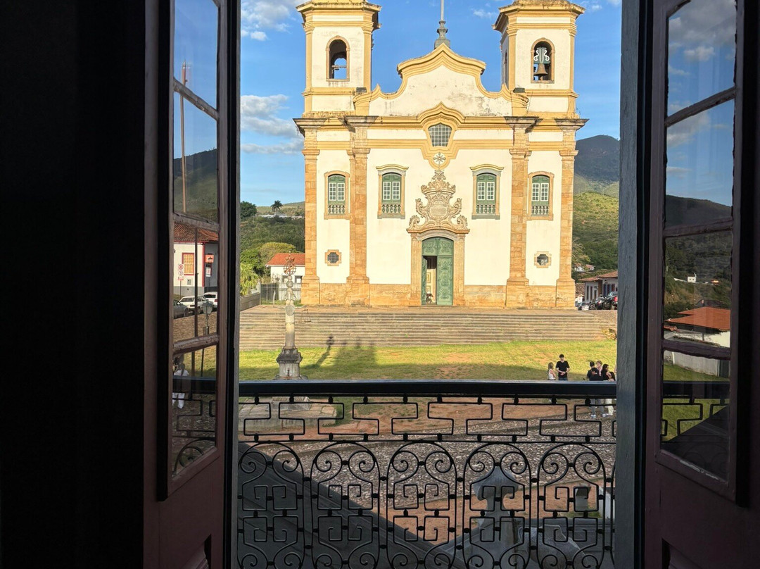 Sao Francisco de Assis Church-Mariana必去景点
