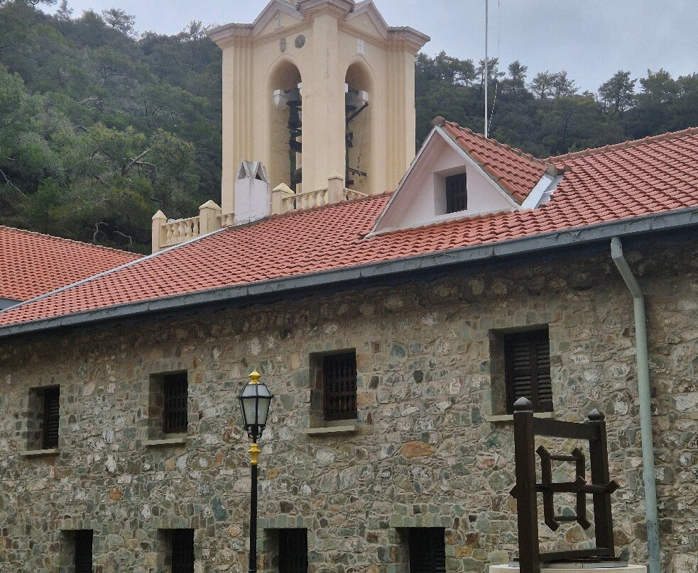 Kykkos Monastery Troodos-特罗多斯必去景点