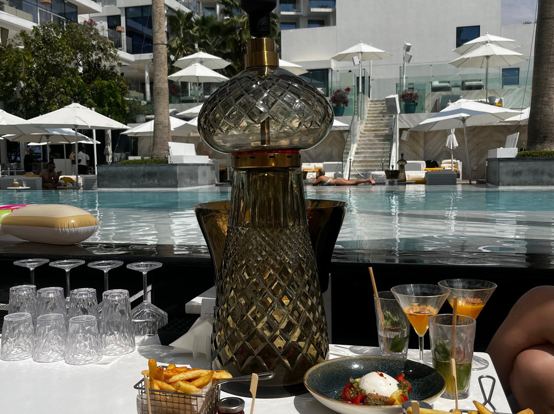 The Social Pool At Five Palm Jumeirah-迪拜酋长国必去景点