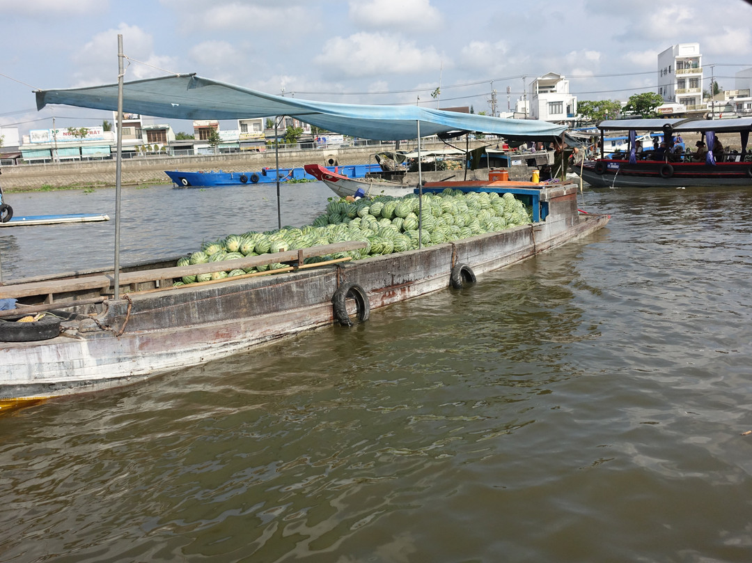 Cai Rang Floating Market-芹苴必去景点