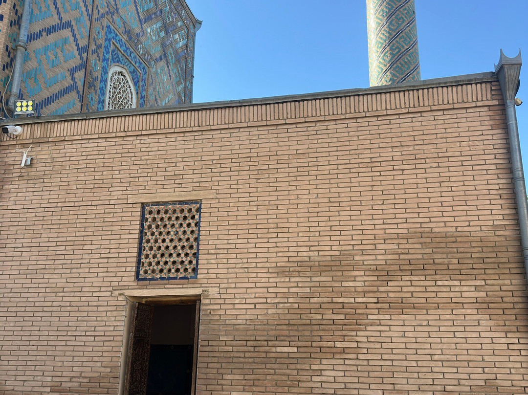 古尔埃米尔寺-撒马尔罕必去景点