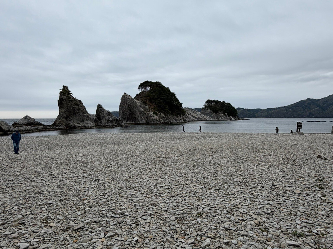Jodogahama  Beach-宫古市必去景点