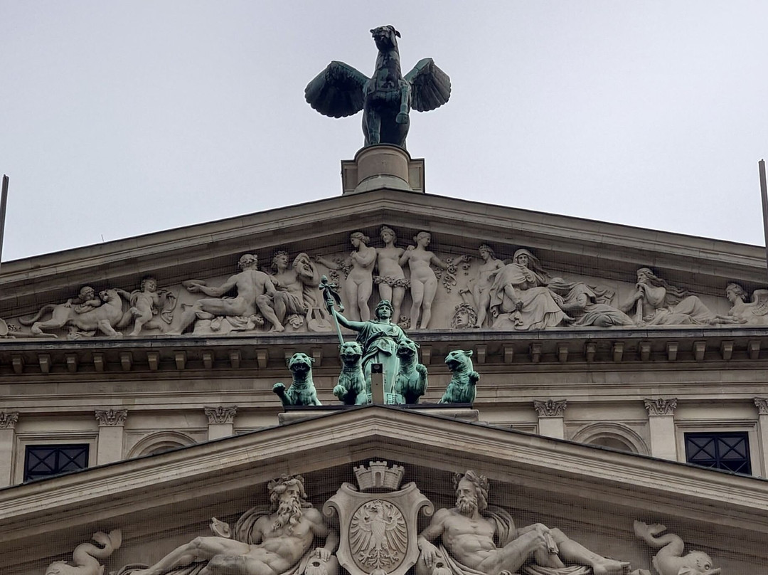 Alte Oper-法兰克福必去景点