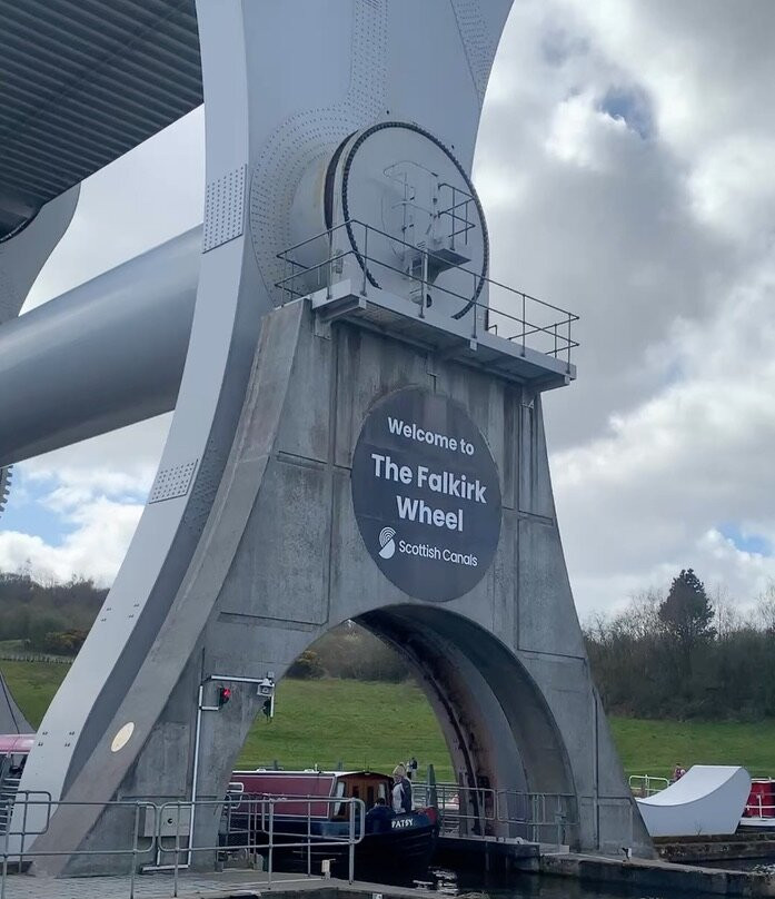 Falkirk Wheel-福尔柯克必去景点