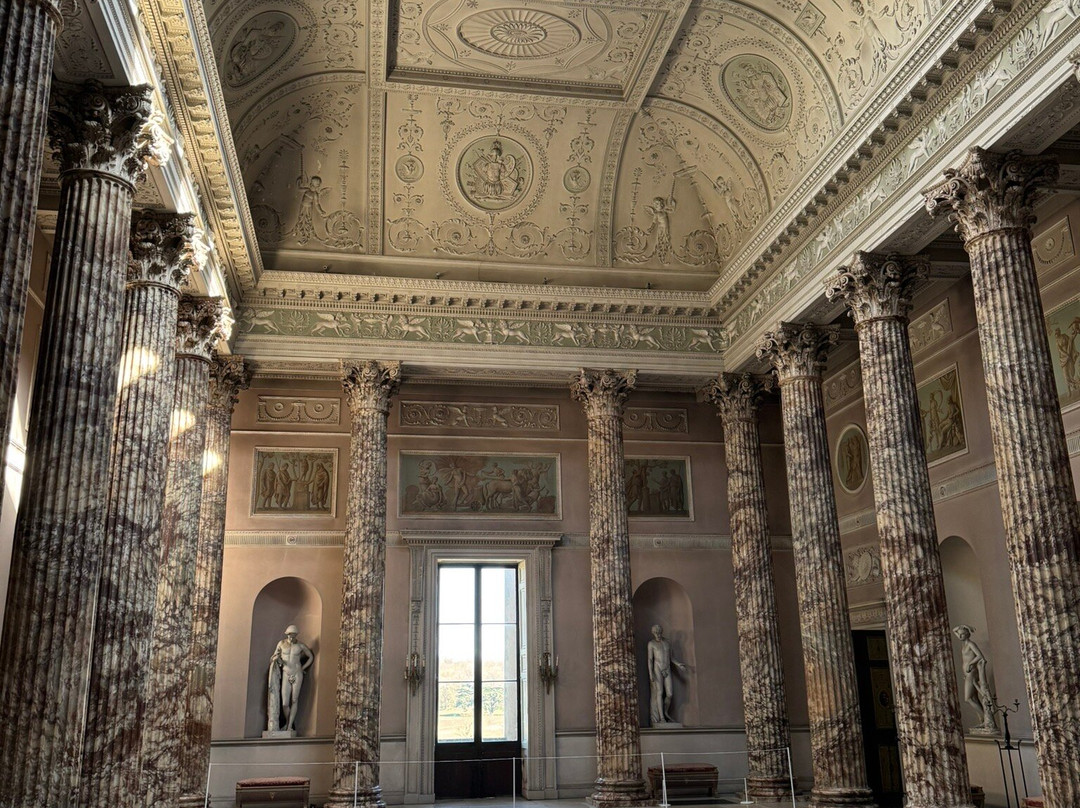 Kedleston Hall-Kedleston必去景点