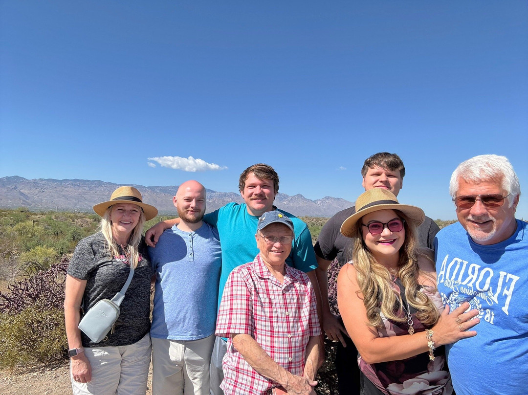 Saguaro National Park-图森必去景点