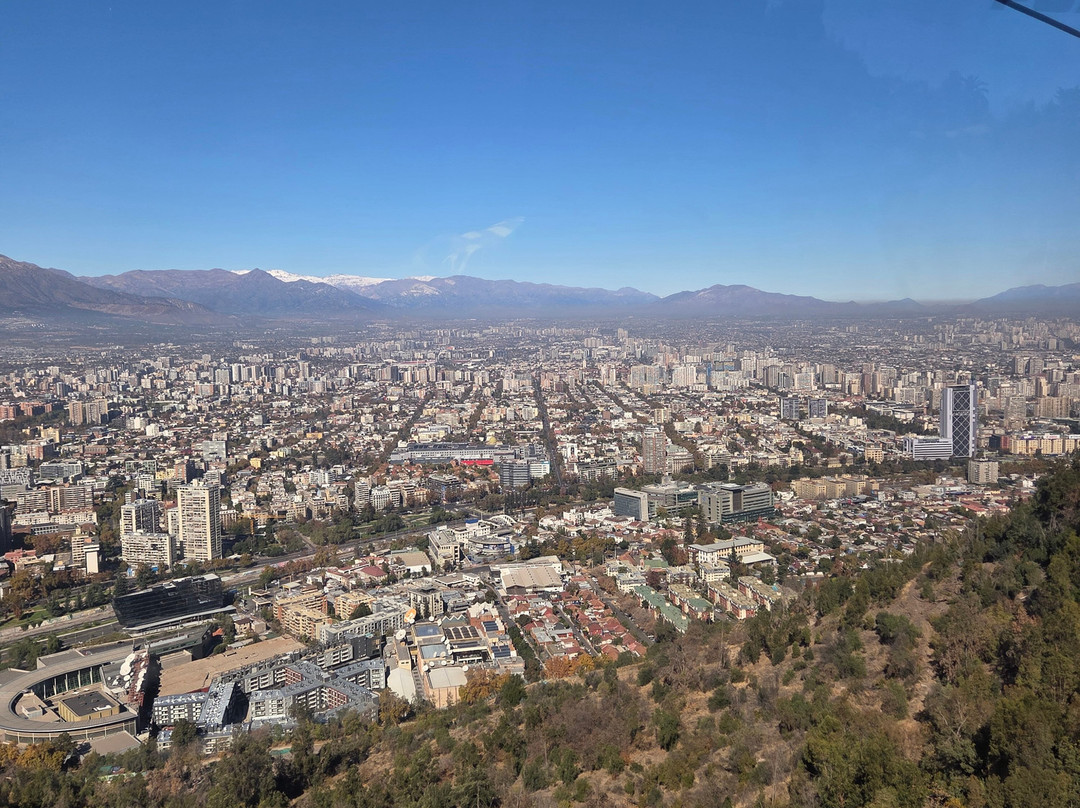 Teleférico Santiago by Turistik-圣地亚哥必去景点