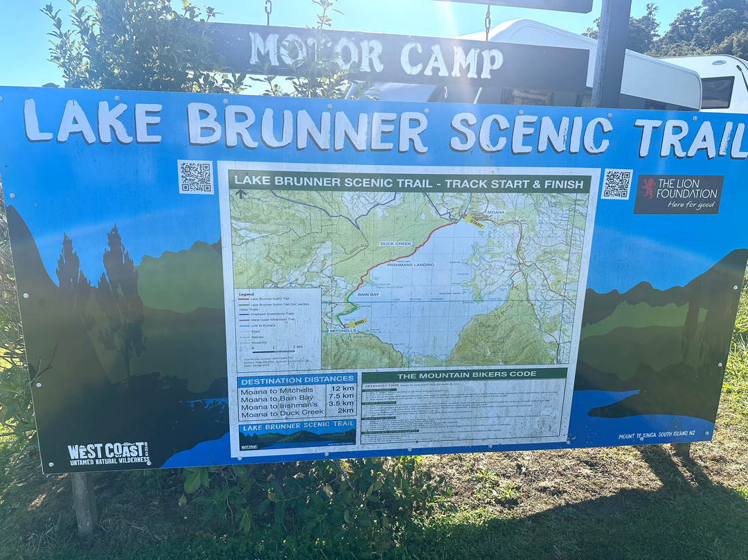 Lake Brunner-Moana必去景点