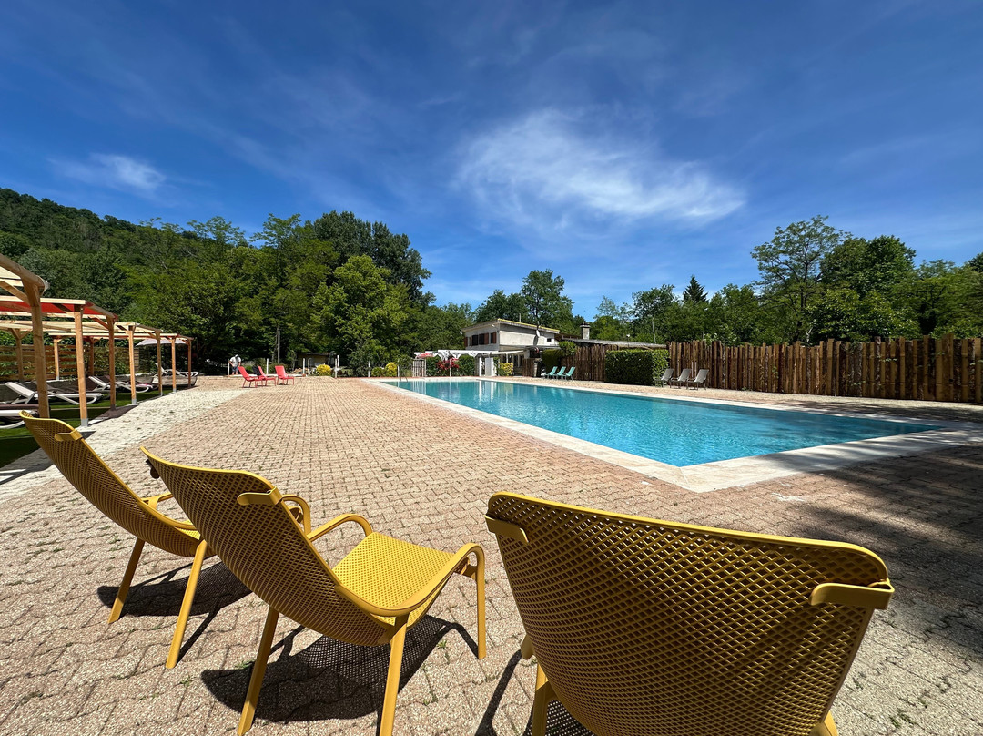 Camping Du Pont De Manne