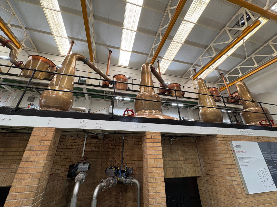 Glen Grant Whisky Distillery and Garden-Rothes必去景点