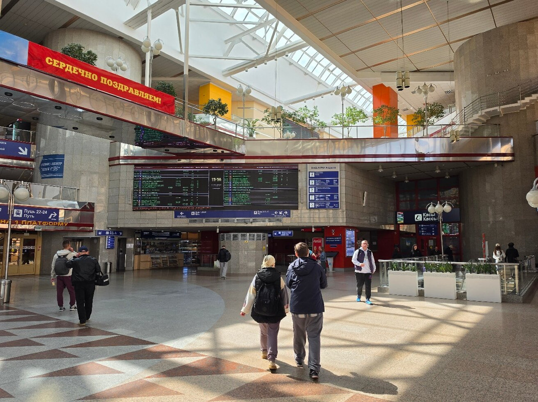 Minsk Railway station-明斯克必去景点
