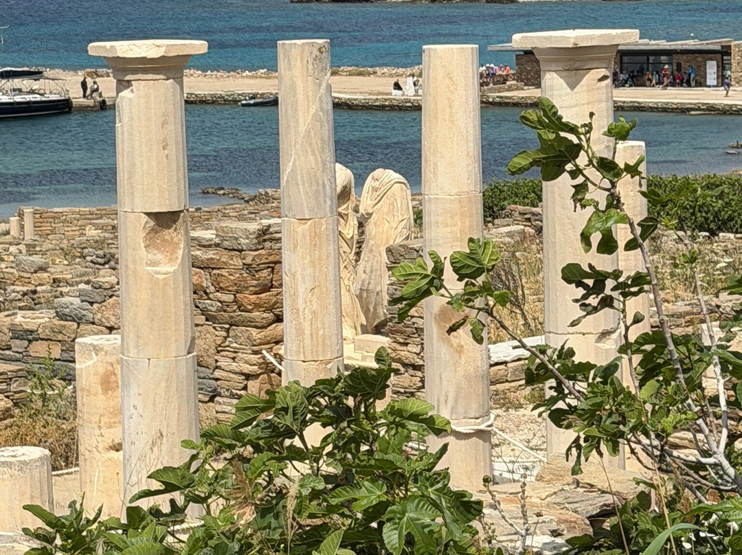 Greece Sailing by Chios Yachting team-米克诺斯镇必去景点