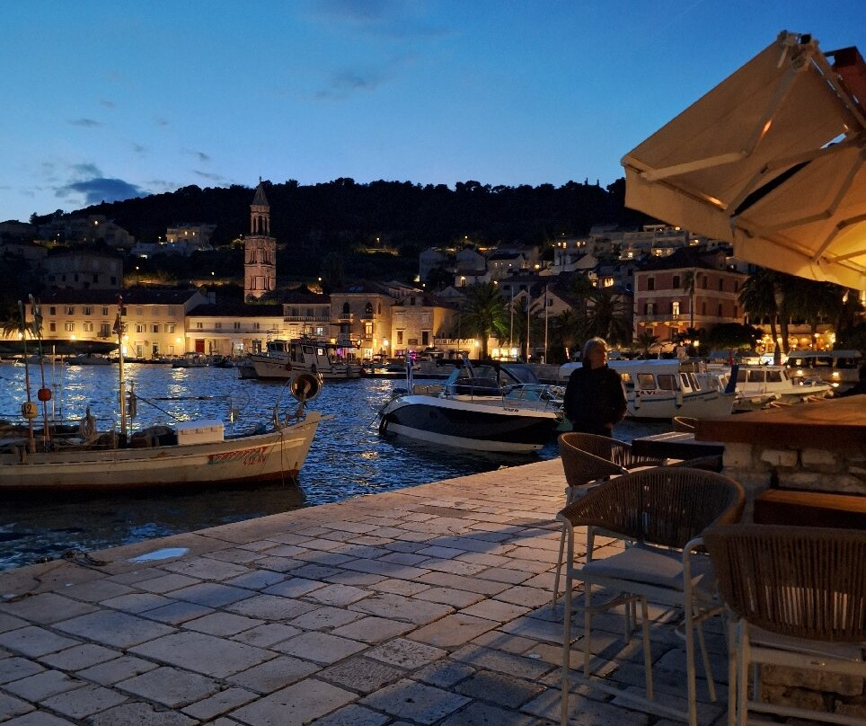 The Harbour of Hvar-赫瓦尔必去景点