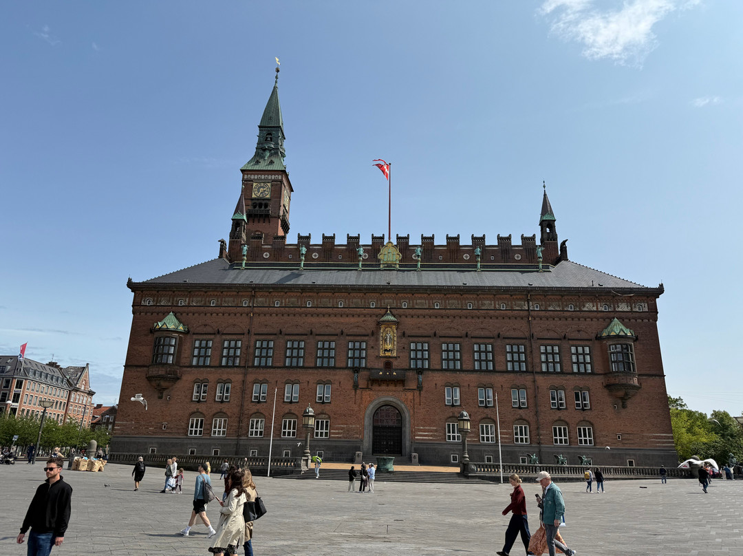 Copenhagen City Hall-哥本哈根必去景点