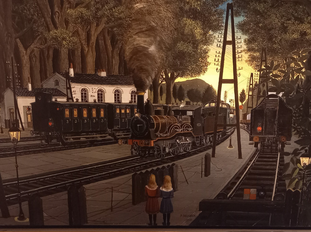 Museum Paul Delvaux-科克赛德必去景点