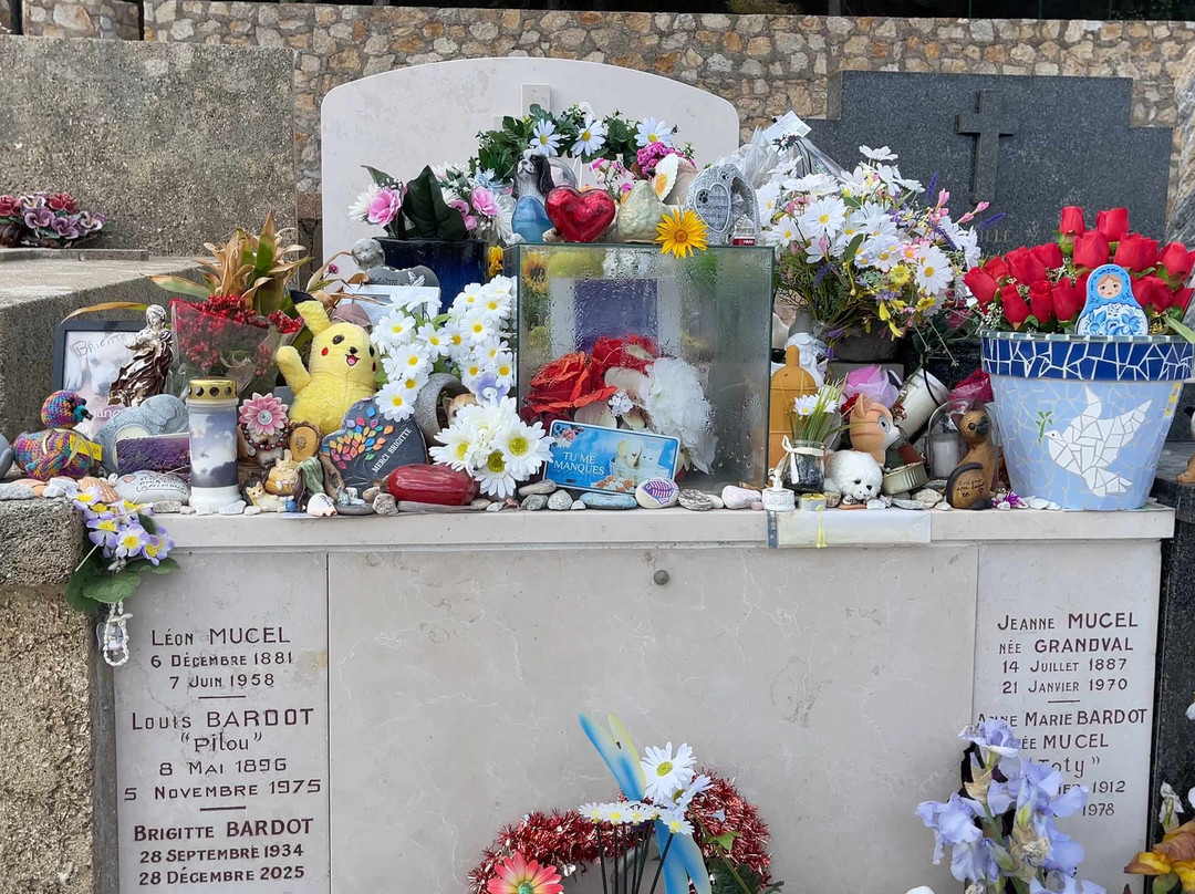 Cimetière marin de Saint-Tropez-圣特罗佩斯必去景点