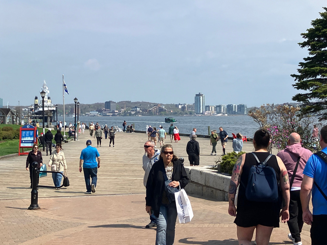 Halifax Waterfront Boardwalk-哈利法克斯必去景点