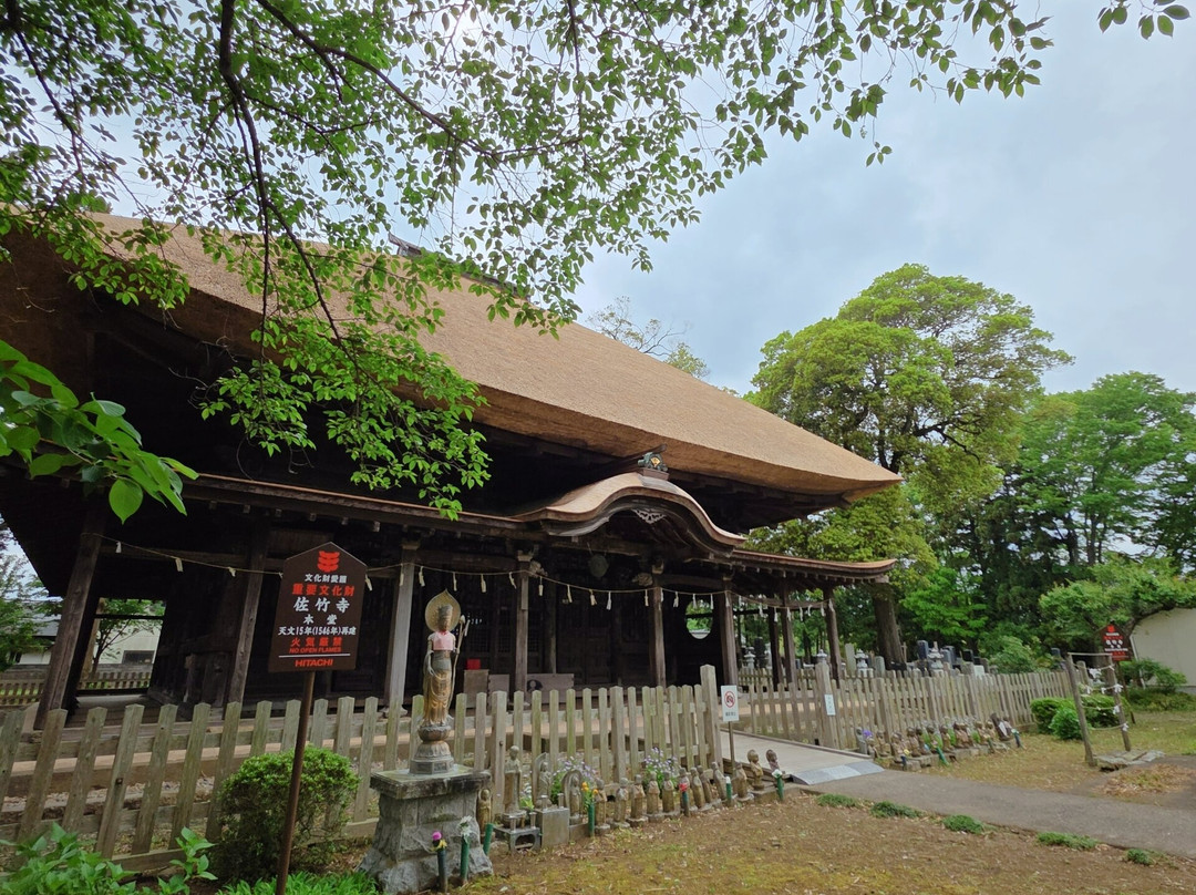 Satake-ji Temple-常陆太田市必去景点